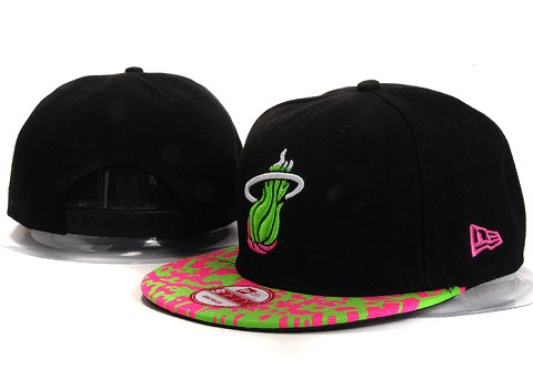 Miami Heat NBA Snapback Hat YS280